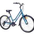 Велосипед городской Aist Cruiser 1.0 W "13,5-рама, 26" голубой